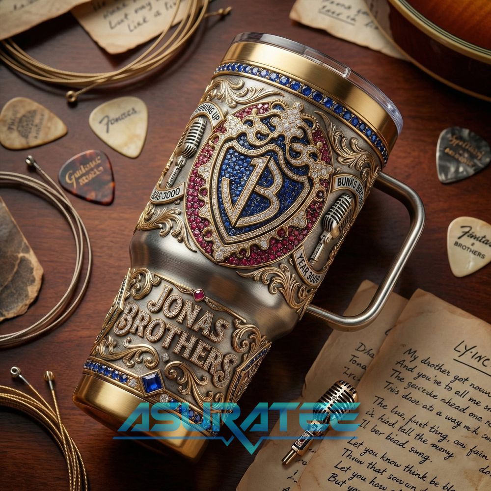 Jonas Brothers Band 2026 Special YETI Tumbler