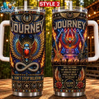 Journey Classic Rock 40oz Adventure With Handle Tumbler