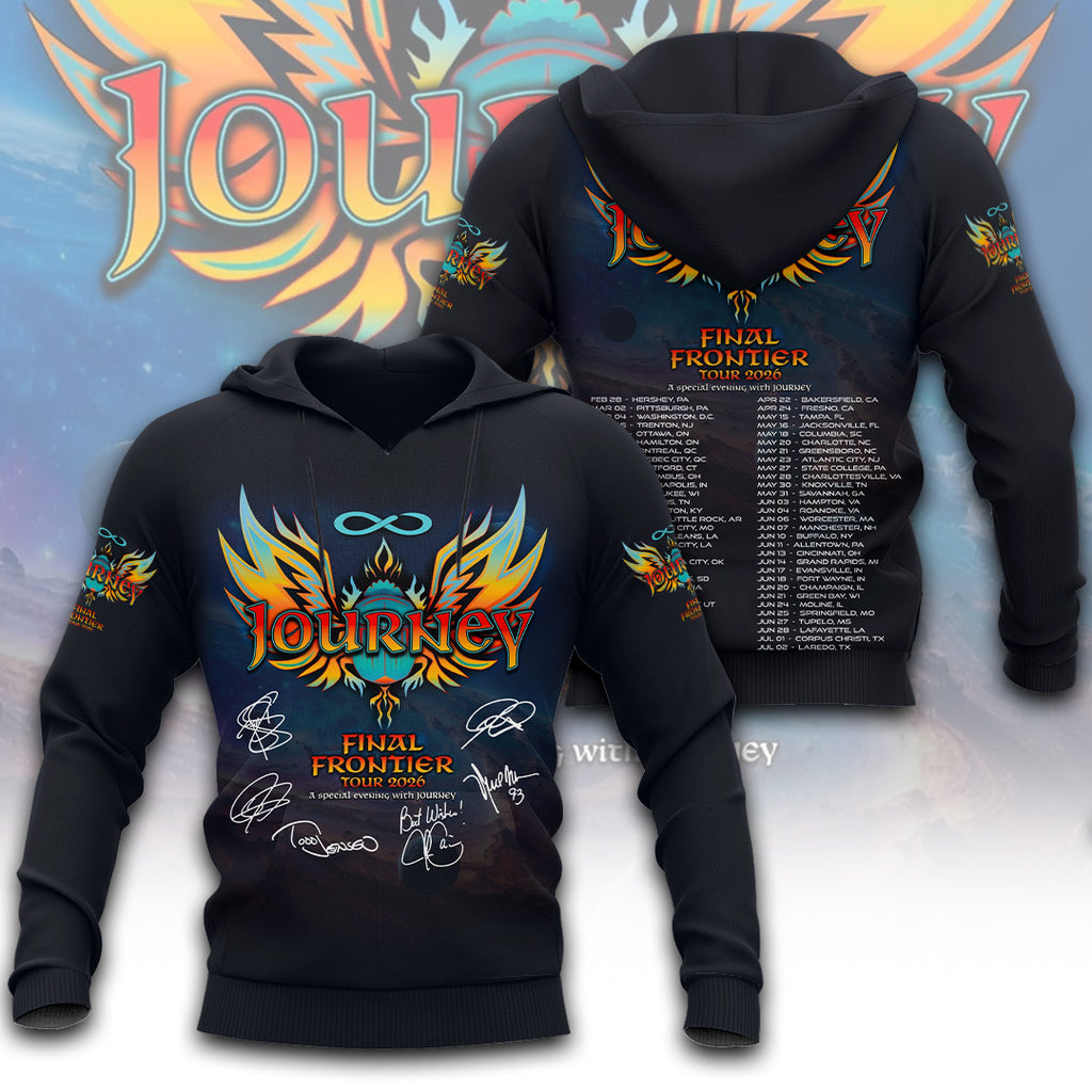 Journey Tour 2026 3D Apparel – TANTN23516