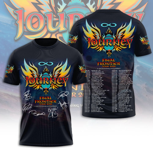 Journey Tour 2026 3D Apparel – TANTN23516