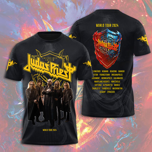 Judas Priest 3D Apparel – NGHIAVT 1361