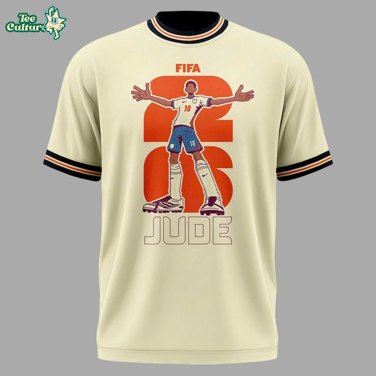 Jude Bellingham FIFA World Cup 2026 Celebration Special Edition Shirt