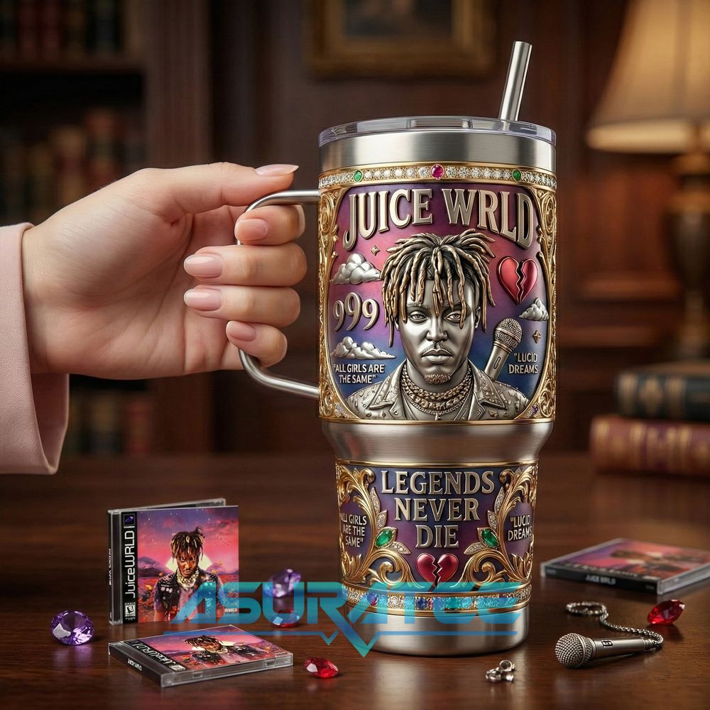 Juice Wrld Legends Never Die Limited Edition YETI Tumbler