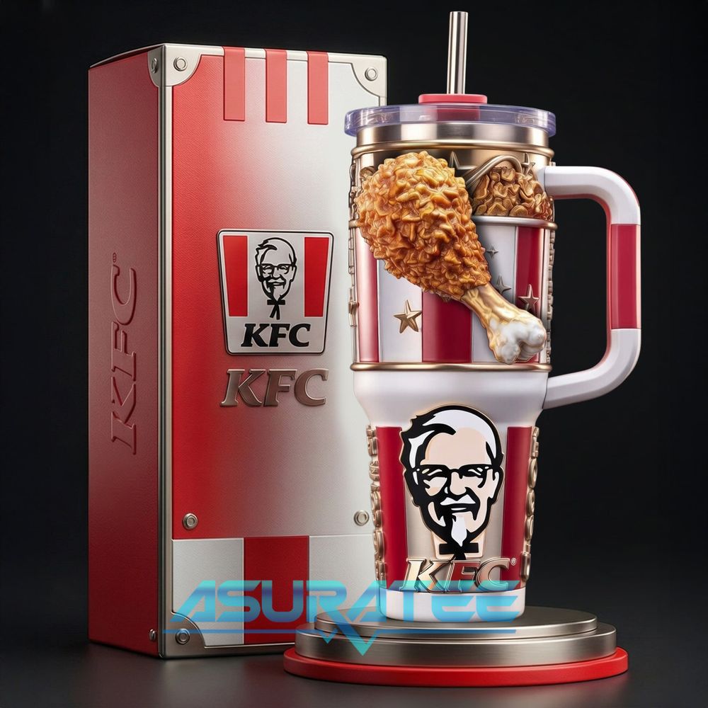 KFC Fast Food 2026 Limited Edition YETI Tumbler