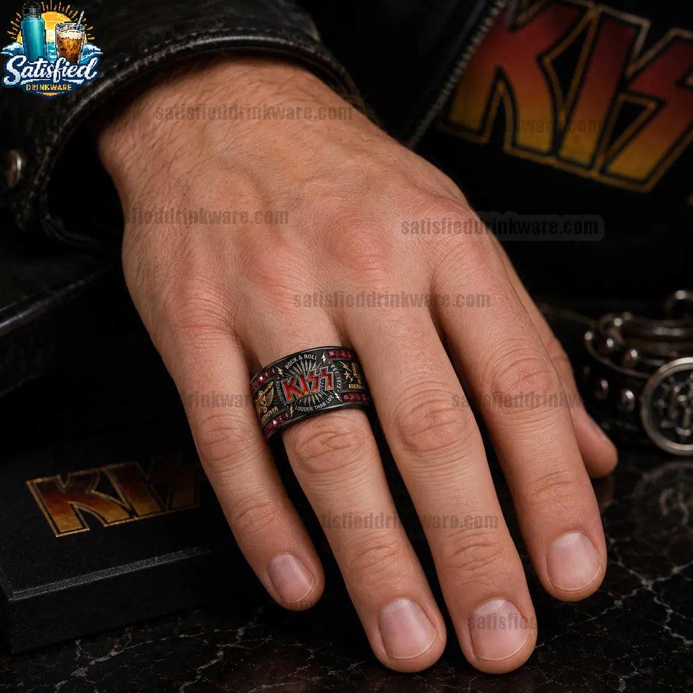 KISS 2026 Tungsten Commoeretive Edition Ring