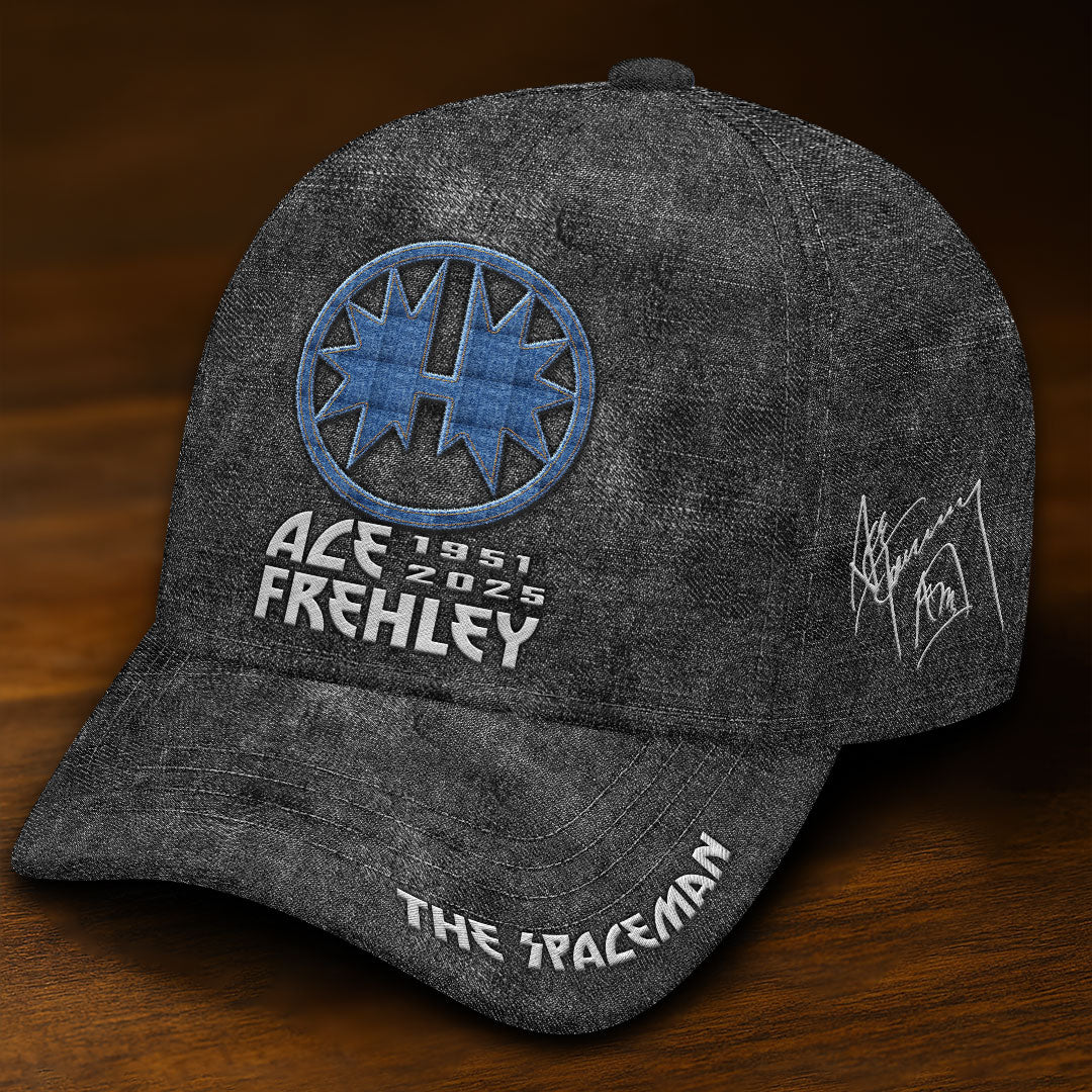 KISS X Ace Frehley Classic Cap – HOATT13908