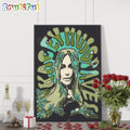 Kacey Musgraves June 2024 Tour The Moody Theater Austin Wall Art Poster Canvas