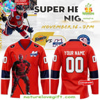 Deadpool Hockey Jersey Kalamazoo Wings Super Hero Night 2026