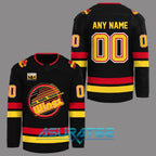 Kalamazoo Wings x Canucks Night Limited Edition Hockey Jersey
