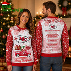 Kansas City Chiefs 12 Days Of Chiefsmas Sweater