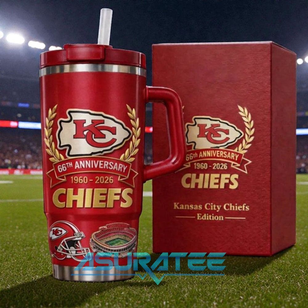 Kansas City Chiefs 66th Anniversary Limited Edition YETI Tumbler