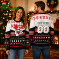 Kansas City Chiefs Field Dominance Ugly Christmas Sweater
