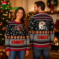 Kansas City Chiefs Game Day Holiday Ugly Christmas Sweater