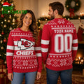 Kansas City Chiefs Holiday Victory Ugly Christmas Sweater