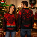 Kansas City Chiefs Stranger Things Ugly Christmas Sweater