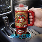 Kansas City Chiefs Travis Kelce 13K Yards YETI Tumbler