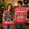 Kansas City Chiefs Tree Ugly Christmas Sweater