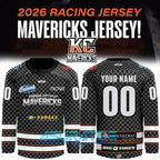 Kansas City Mavericks 2026 Racing Limited Edition Hockey Jersey