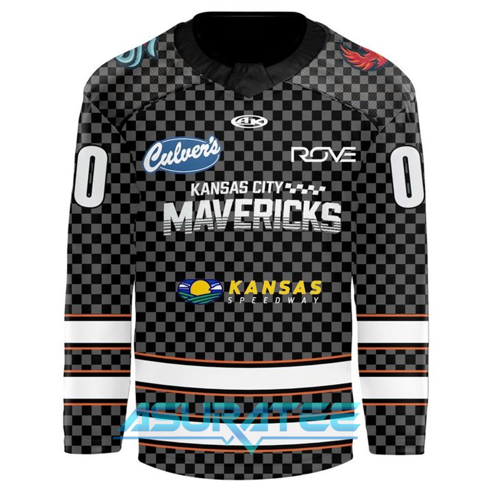 Kansas City Mavericks 2026 Racing Limited Edition Hockey Jersey