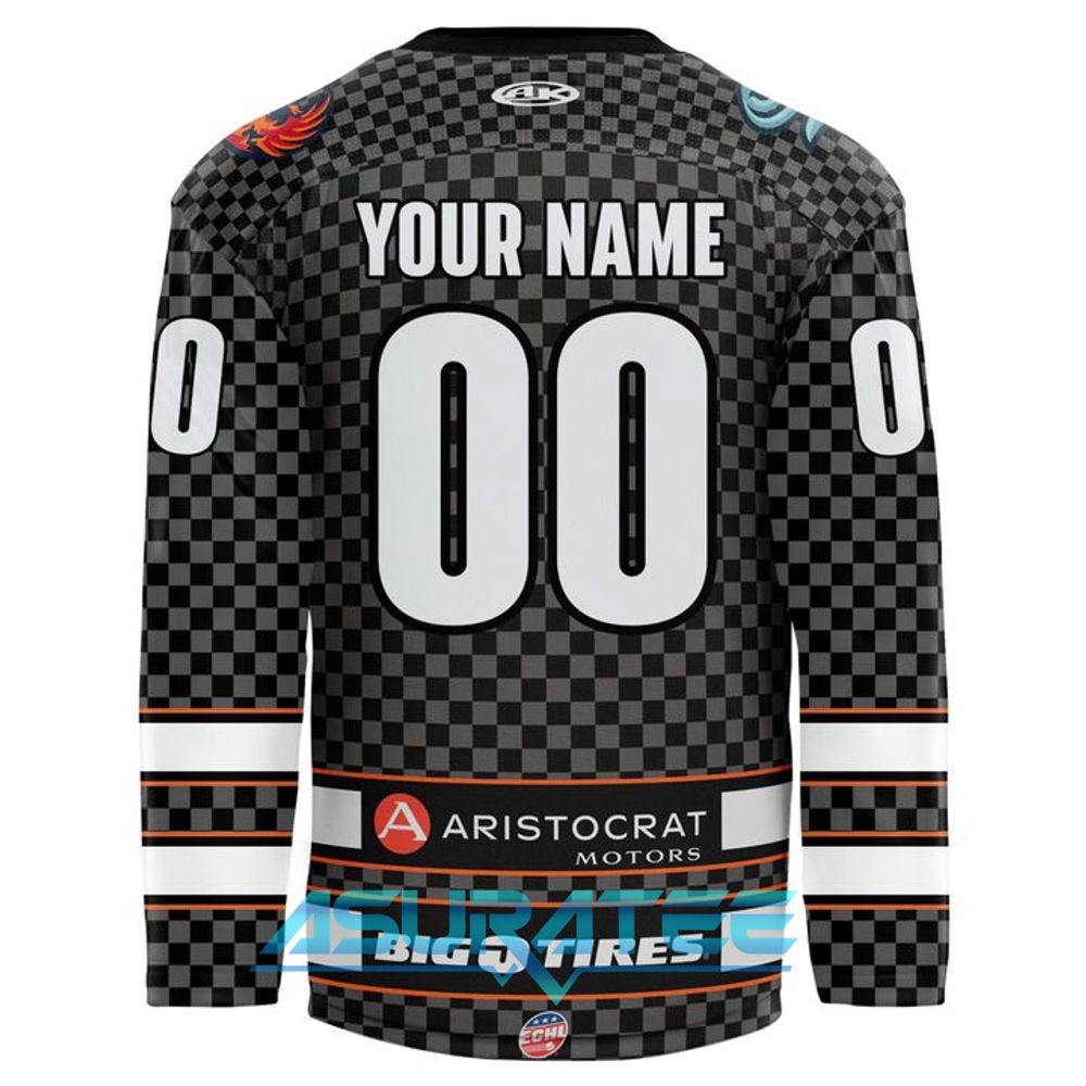 Kansas City Mavericks 2026 Racing Limited Edition Hockey Jersey