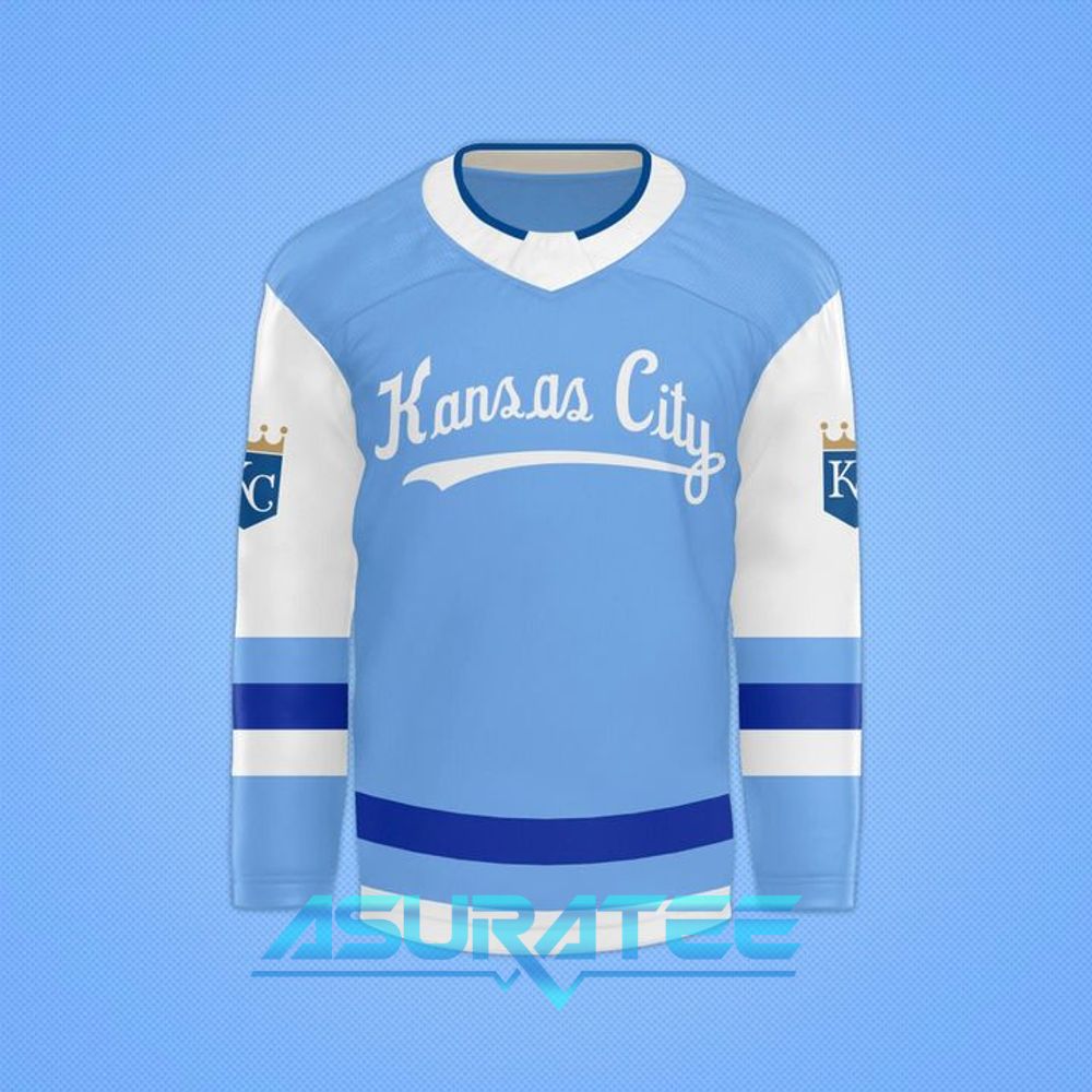 Kansas City Royals 2026 Promotional Calendar Hockey Jersey