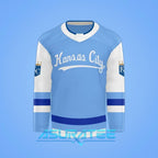 Kansas City Royals 2026 Promotional Calendar Hockey Jersey