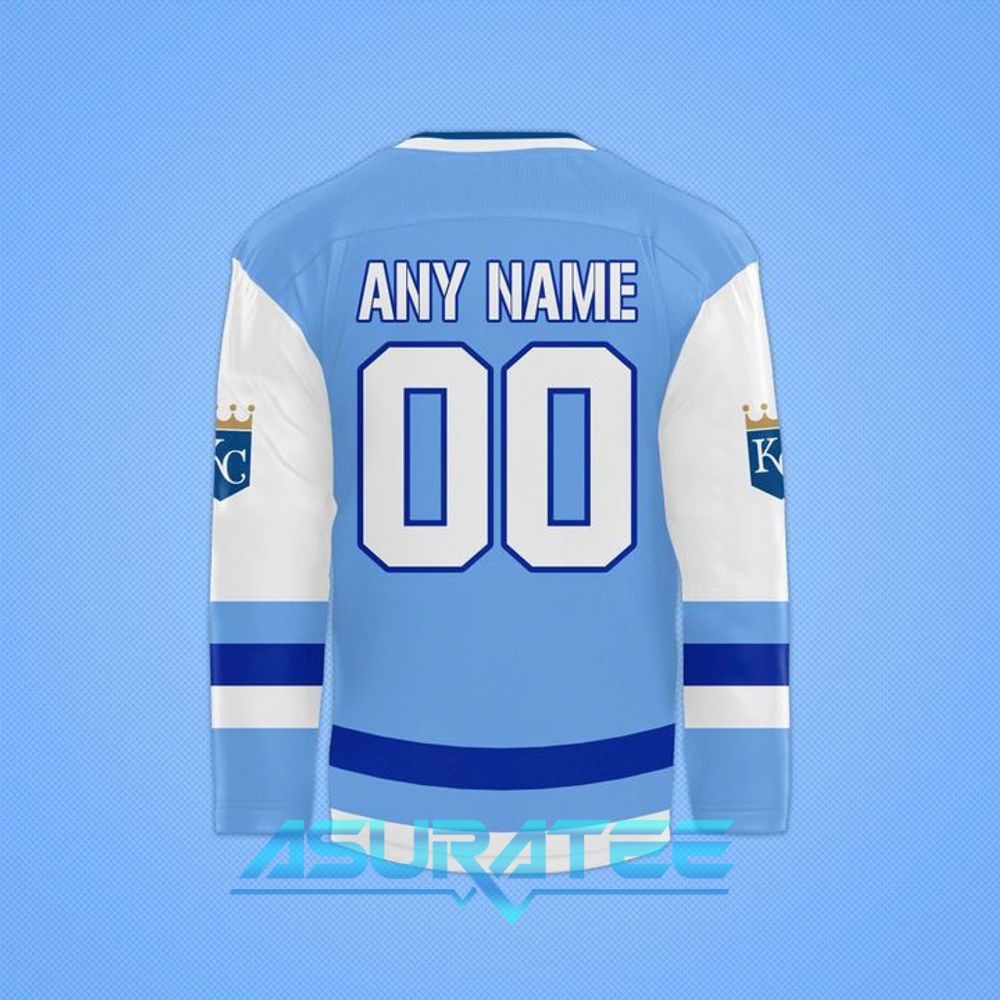 Kansas City Royals 2026 Promotional Calendar Hockey Jersey