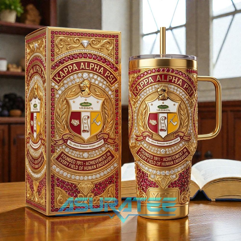 Kappa Alpha Psi Fraternity, Inc. 2026 Limited Edition YETI Tumbler