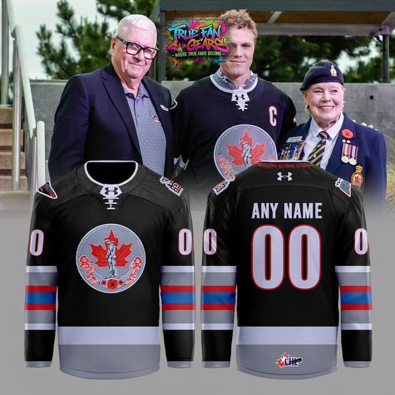 Kelowna Rockets x Memorial Cup 2026 Limited Edition Hockey Jersey