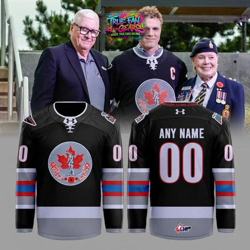 Kelowna Rockets x Memorial Cup 2026 Limited Edition Hockey Jersey
