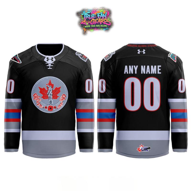 Kelowna Rockets x Memorial Cup 2026 Limited Edition Hockey Jersey