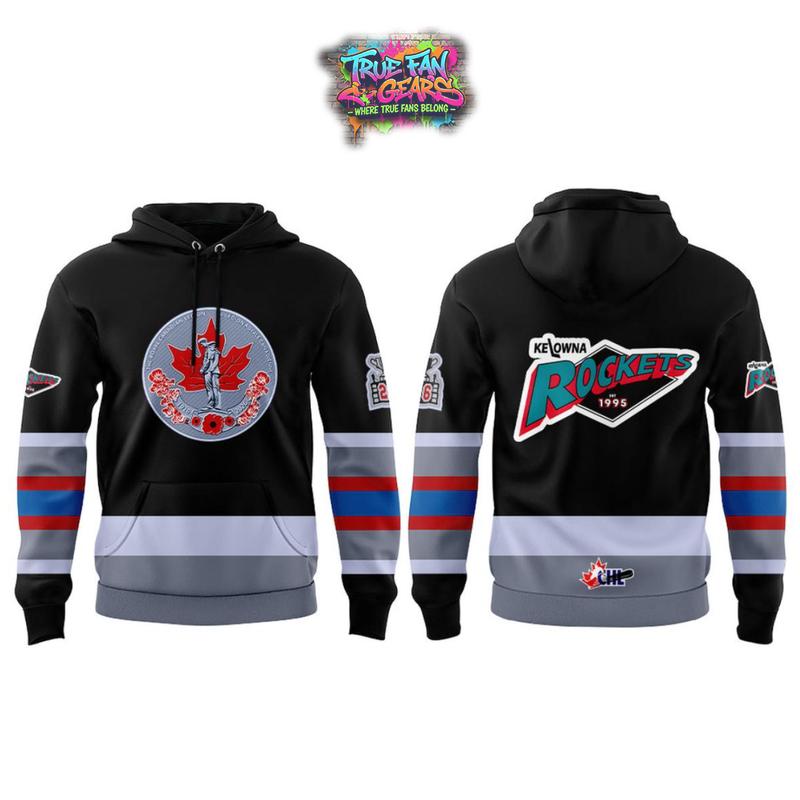 Kelowna Rockets x Memorial Cup Commemorative Night 2026 Hoodie