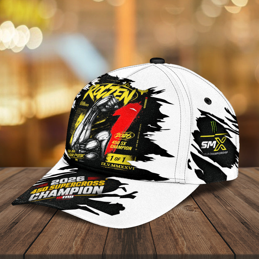 Ken Roczen 450SX 2026 Champion Classic Cap – GNE6424