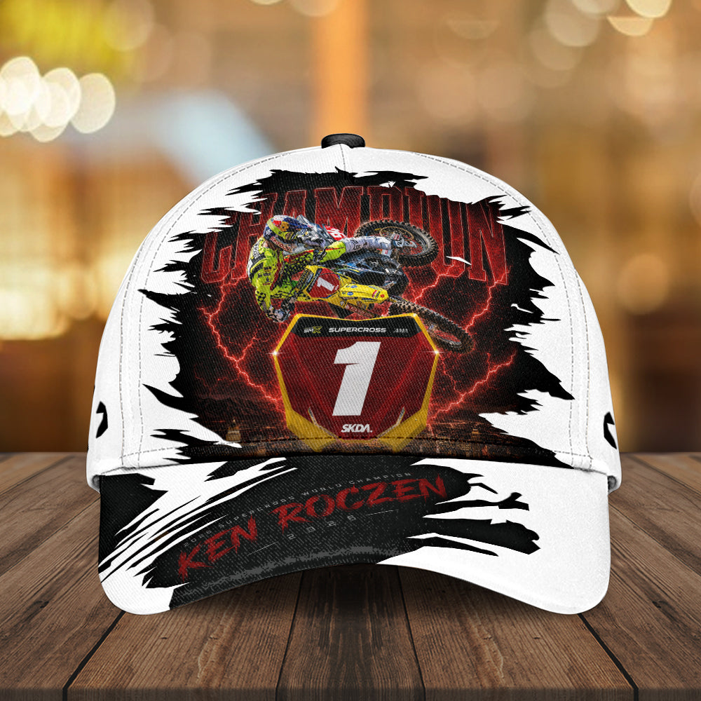 Ken Roczen 450SX 2026 Champion Classic Cap – GNE6425