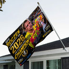 Ken Roczen 450SX Champion 2026 3D Double-side House Flag – TANTN22871