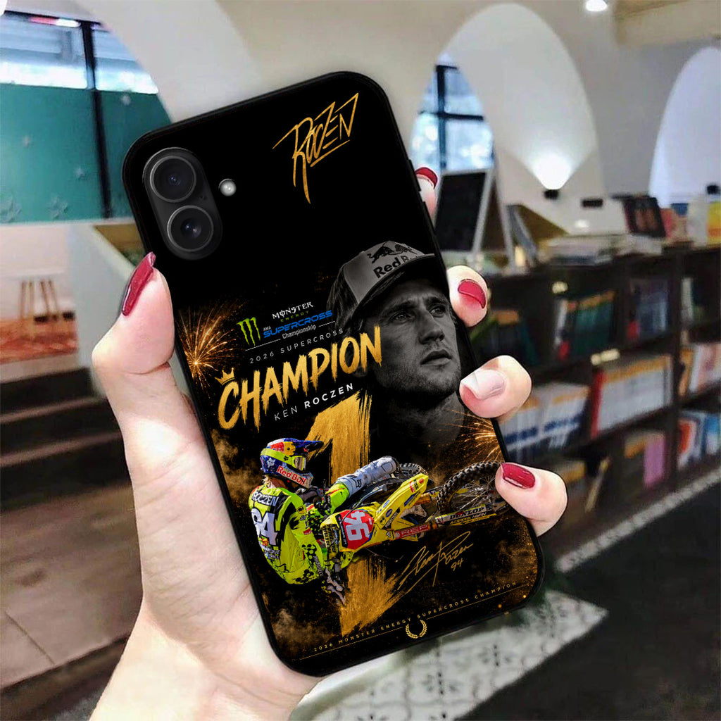 Ken Roczen 450SX 2026 Champion Phone Case – GNE6380