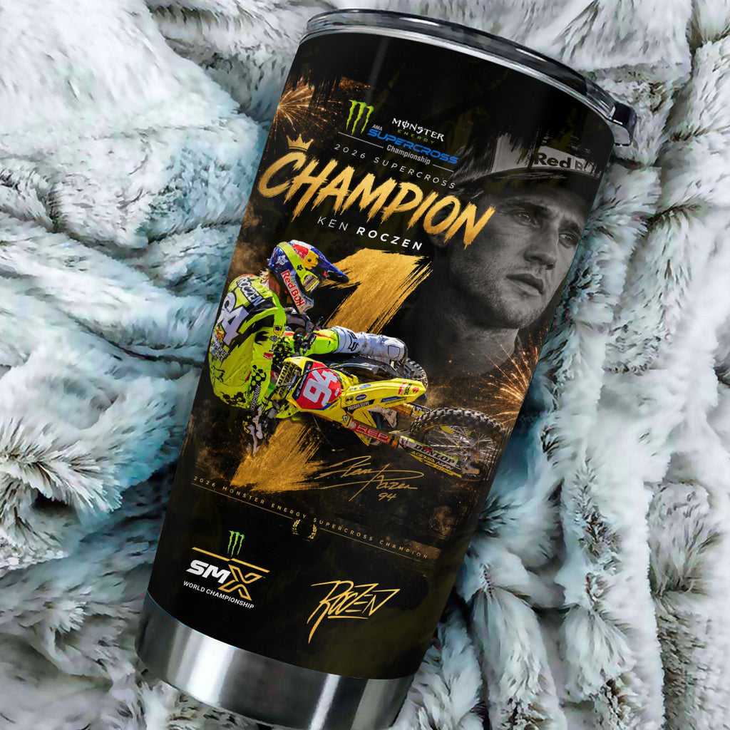 Ken Roczen 450SX 2026 Champion Tumbler Cup – GNE6402