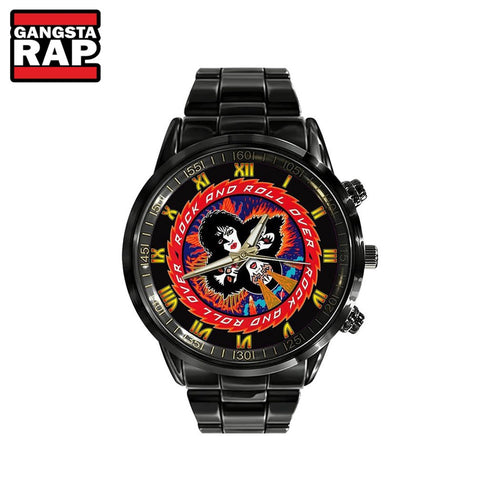 Kiss Band Stainless Steel Watch, Kiss Band Rock 2024 Watch