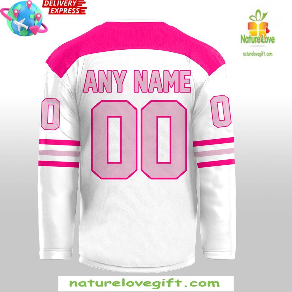 Pink In The Rink 2026 Kitchener Rangers Hockey Jersey