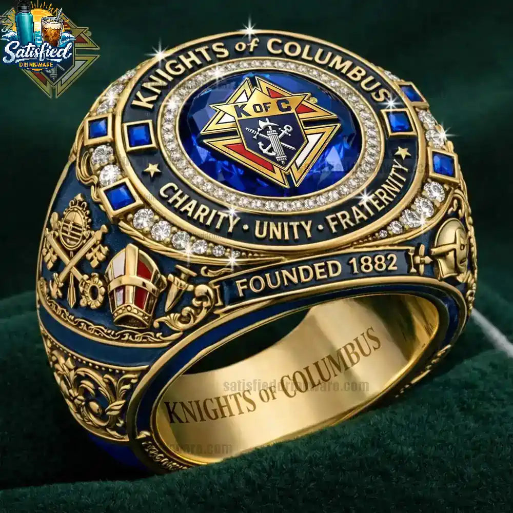Knights of Columbus Founded 1882 Edition Ring