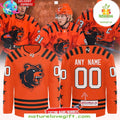 Ice Bears 2026 SPHL Playoffs Hockey Jersey Knoxville