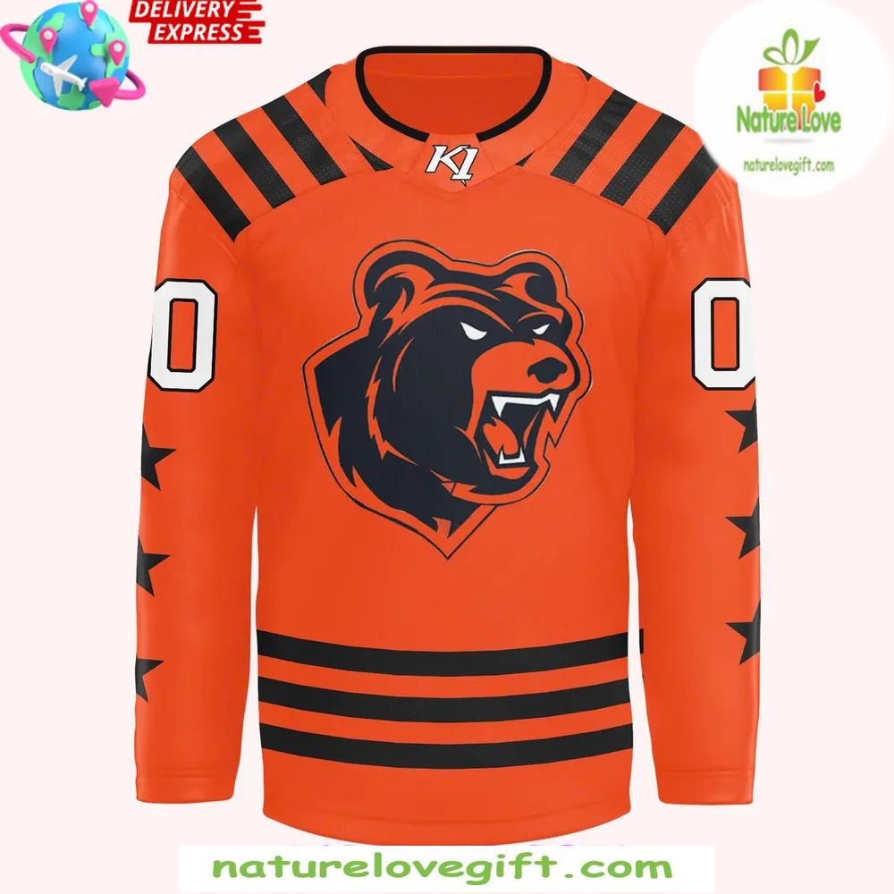 Ice Bears 2026 SPHL Playoffs Hockey Jersey Knoxville