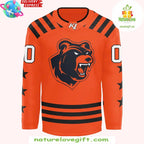 Ice Bears 2026 SPHL Playoffs Hockey Jersey Knoxville