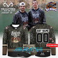 Knoxville Ice Bears 2026 Realtree Limited Edition Hockey Jersey