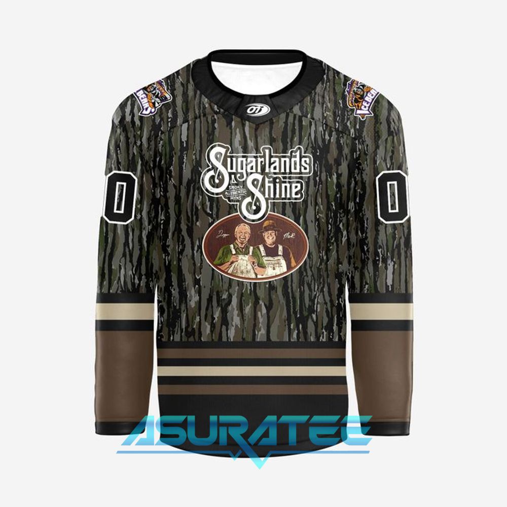 Knoxville Ice Bears 2026 Realtree Limited Edition Hockey Jersey