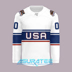 Knoxville Ice Bears Go for Gold Night 2026 Hockey Jersey