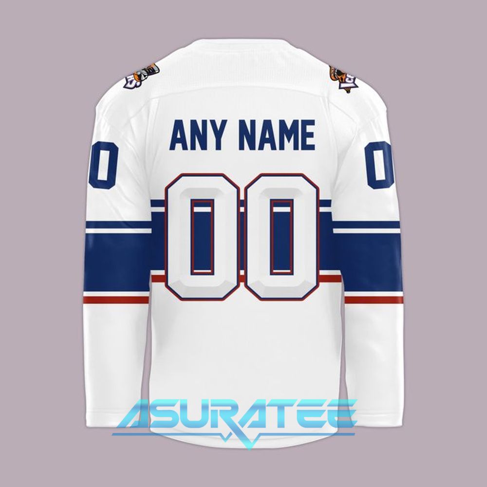 Knoxville Ice Bears Go for Gold Night 2026 Hockey Jersey