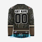 Knoxville Ice Bears Moonshiner-Edition Realtree Night Hockey Jersey