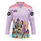 Knoxville Ice Bears Pucks & Princesses 2026 Special Hockey Jersey