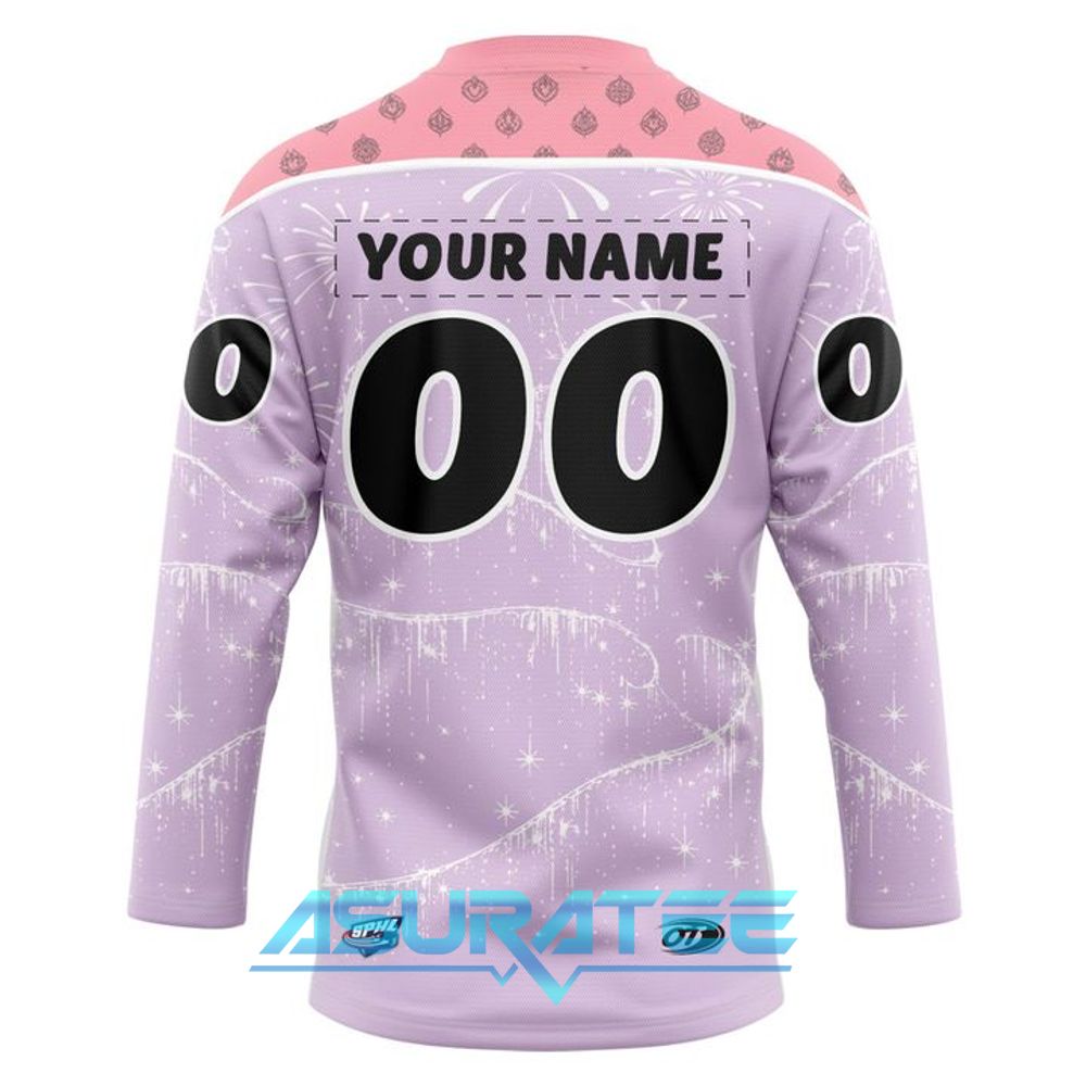 Knoxville Ice Bears Pucks & Princesses 2026 Special Hockey Jersey